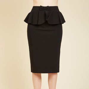 Collectif Are You Ready to Ruffle? Skirt Size M